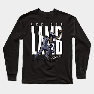 Ceedee Lamb Dallas One Handed Long Sleeve T-Shirt